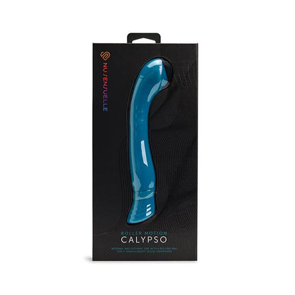 Nu Sensuelle Calypso Roller Motion G-Spot - Deep Turquoise - Texas Love Shop