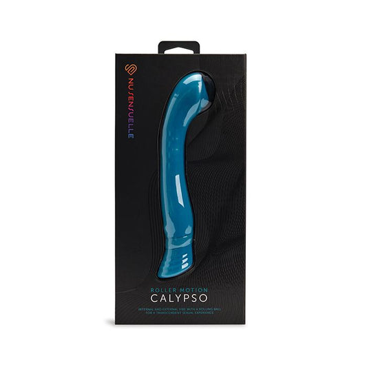 Nu Sensuelle Calypso Roller Motion G-Spot - Deep Turquoise - Texas Love Shop