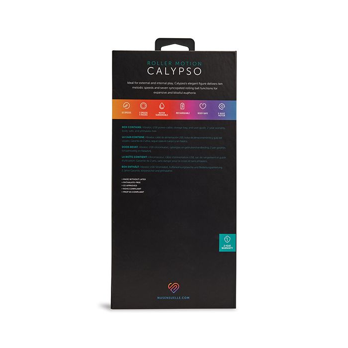 Nu Sensuelle Calypso Roller Motion G-Spot - Deep Turquoise - Texas Love Shop