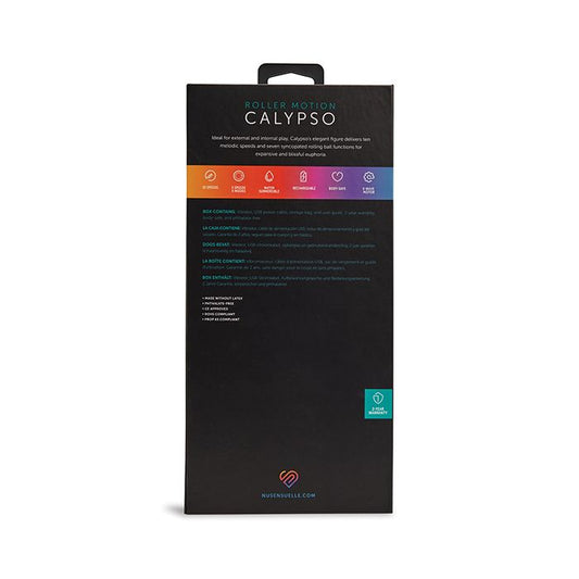 Nu Sensuelle Calypso Roller Motion G-Spot - Deep Turquoise - Texas Love Shop