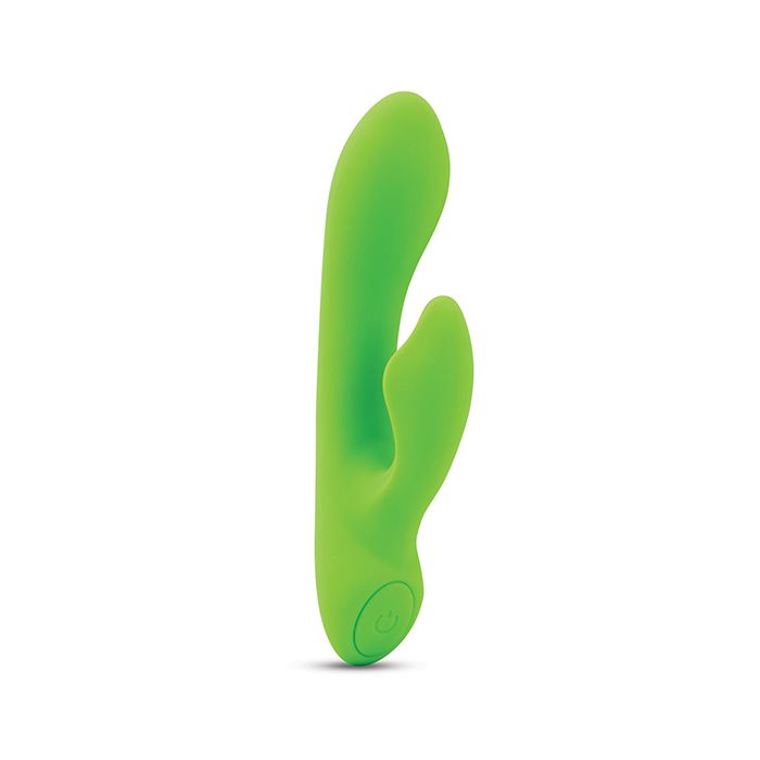 Nu Sensuelle Jolie Nubii Warming Mini Rabbit - Lime Green - Texas Love Shop
