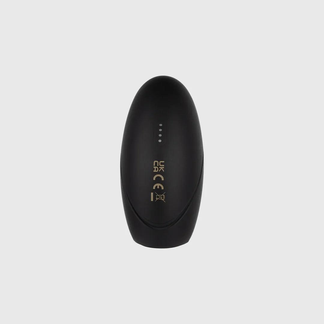 Black Svakom Pulse Galaxie clitoral air pulse stimulator case on white background