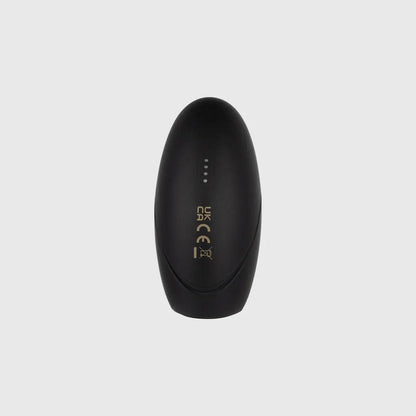 Black Svakom Pulse Galaxie clitoral air pulse stimulator case on white background