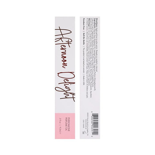 Perfume Oil w/Pheromones - 9.2 ml Afternoon Delight - Texas Love Shop