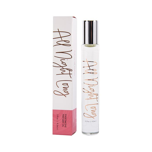 Perfume Oil w/Pheromones - 9.2 ml All Night Long - Texas Love Shop