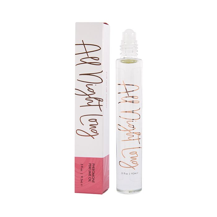 Perfume Oil w/Pheromones - 9.2 ml All Night Long - Texas Love Shop