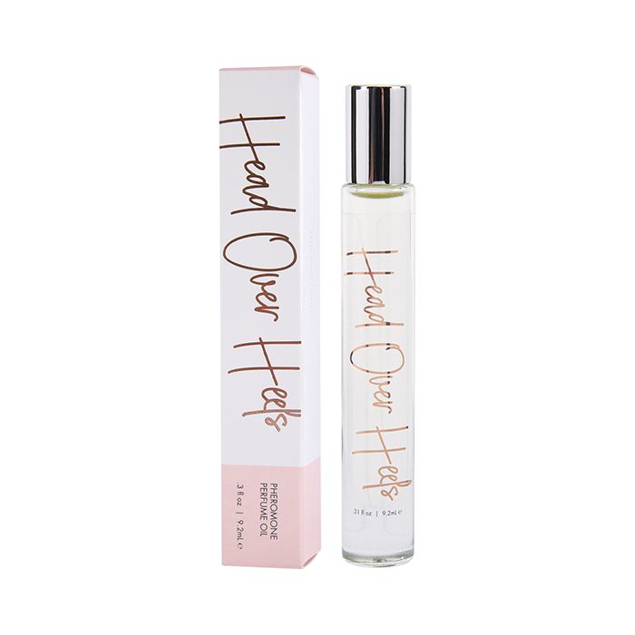 Perfume Oil w/Pheromones - 9.2 ml Head Over Heels - Texas Love Shop