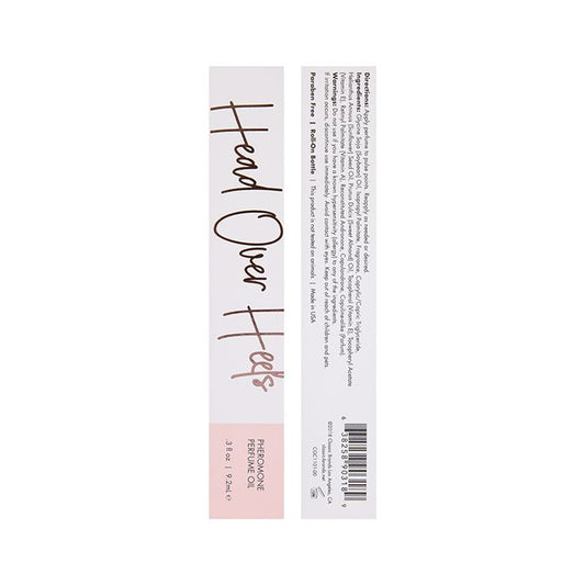 Perfume Oil w/Pheromones - 9.2 ml Head Over Heels - Texas Love Shop