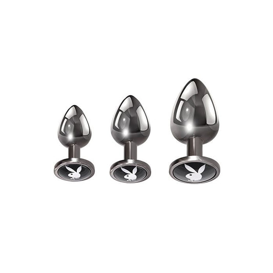Pleasure Pleasure 3 Ways Butt Plugs Training Kit - Texas Love Shop