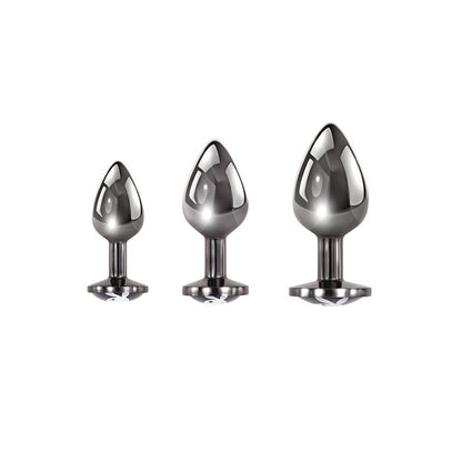 Pleasure Pleasure 3 Ways Butt Plugs Training Kit - Texas Love Shop