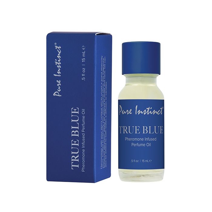 Pure Instinct / Basic Instinct Pheromone Fragrance Oil True Blue - 15 ml - Texas Love Shop
