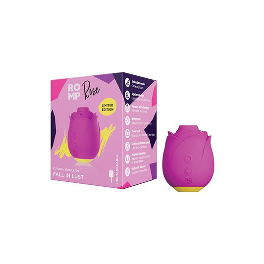 ROMP Rose Stimulator - Pink - Texas Love Shop