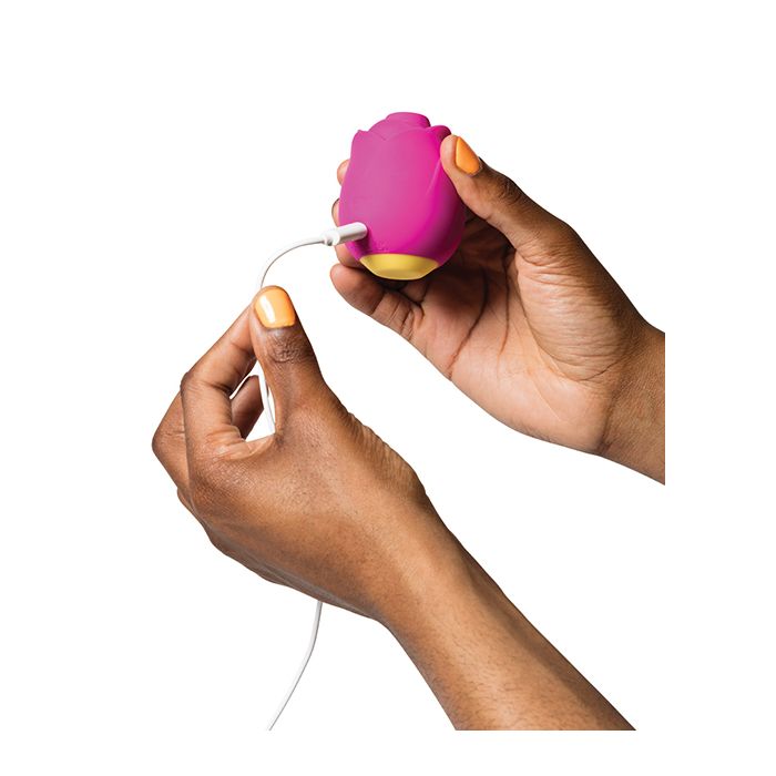 ROMP Rose Stimulator - Pink - Texas Love Shop