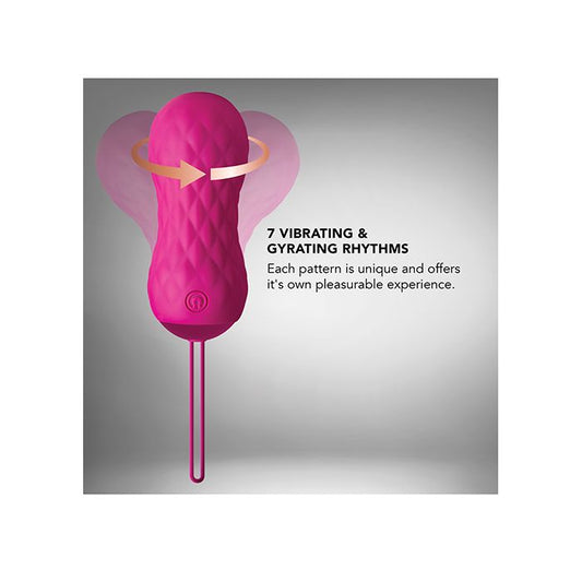 Blush Novelties Carina Remote Controlled Bullet - Velvet - Texas Love Shop