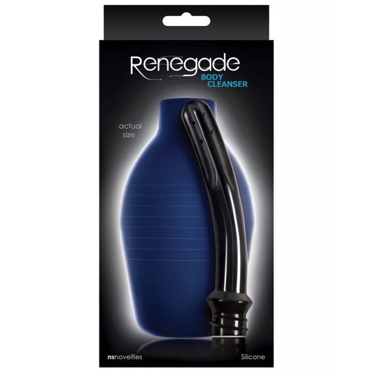 Renegade Body Cleanser Douche- Blue - Texas Love Shop