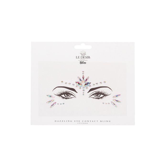 Shots Bliss Dazzling Eye Bling Sticker O/S