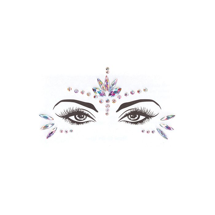 Shots Bliss Dazzling Eye Bling Sticker O/S