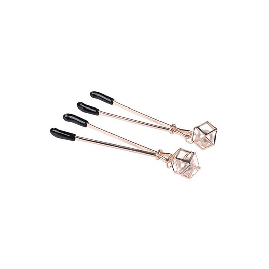 Sex & Mischief Brat Pearl Nip Clips - Texas Love Shop