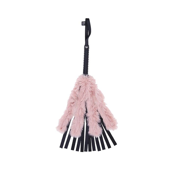 Sex & Mischief Brat Faux Fur Flogger