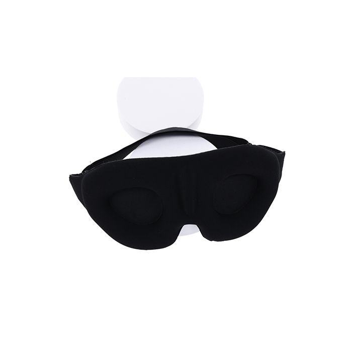 Sportsheets Blackout Memory Foam Blindfold - Black