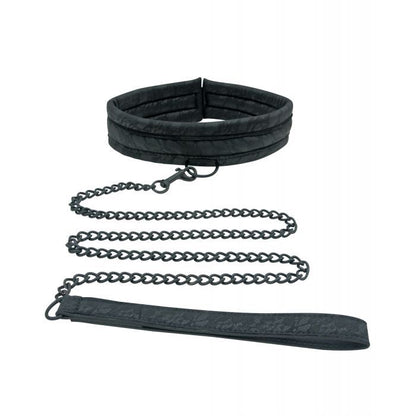 Sincerely Lace Collar & Leash - Black - Texas Love Shop