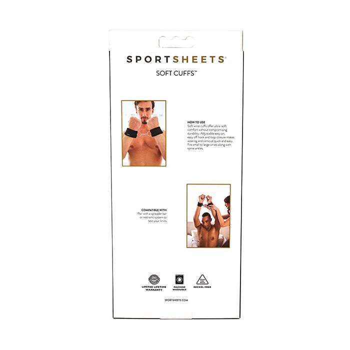 Sportsheets Cuff Love - Black