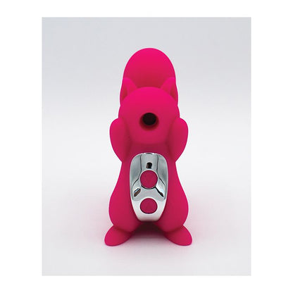 Screaming Squirrel Pulsing and Vibrating - Red - Texas Love Shop