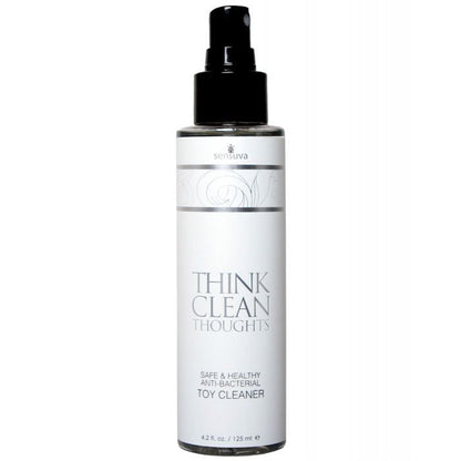 Sensuva Think Clean Thoughts Toy Cleaner - 4.2 oz - Texas Love Shop