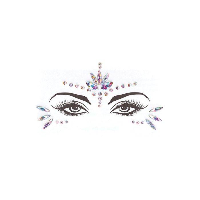 Shots Bliss Dazzling Eye Bling Sticker O/S - Texas Love Shop