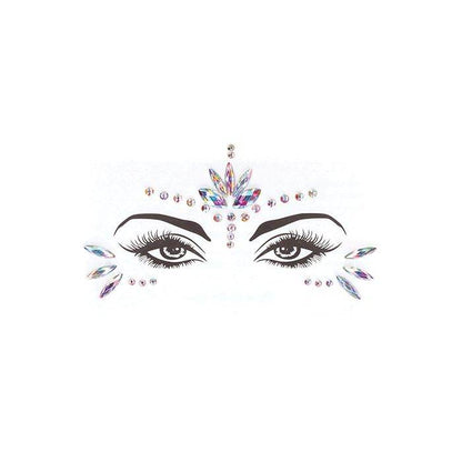 Shots Bliss Dazzling Eye Bling Sticker O/S - Texas Love Shop