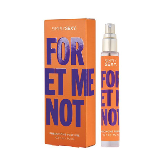 Simply Sexy Pheromone Perfume - .3 oz Forget Me Not - Texas Love Shop