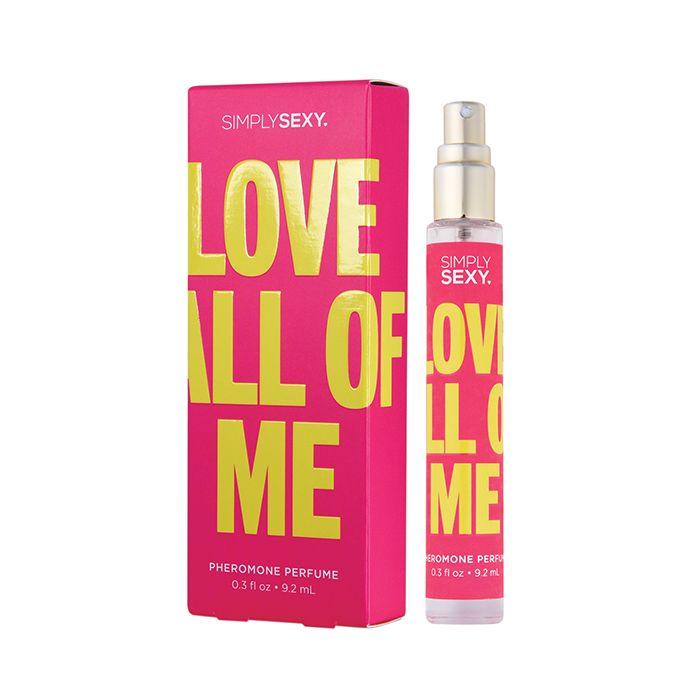Simply Sexy Pheromone Perfume - .3 oz Love All of Me - Texas Love Shop