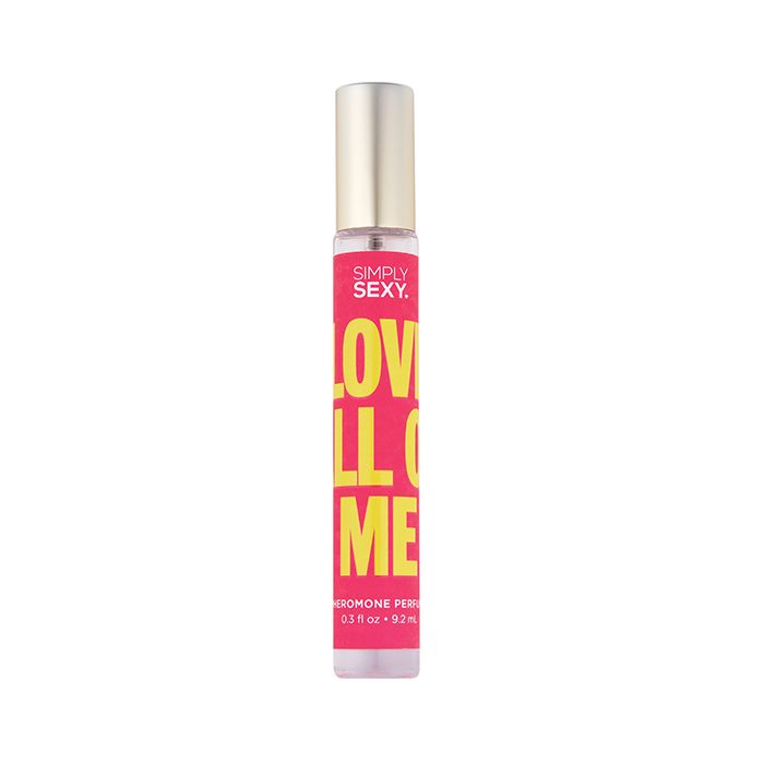 Simply Sexy Pheromone Perfume - .3 oz Love All of Me - Texas Love Shop