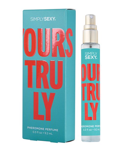 Simply Sexy Pheromone Perfume - .3 oz Yours Truly - Texas Love Shop