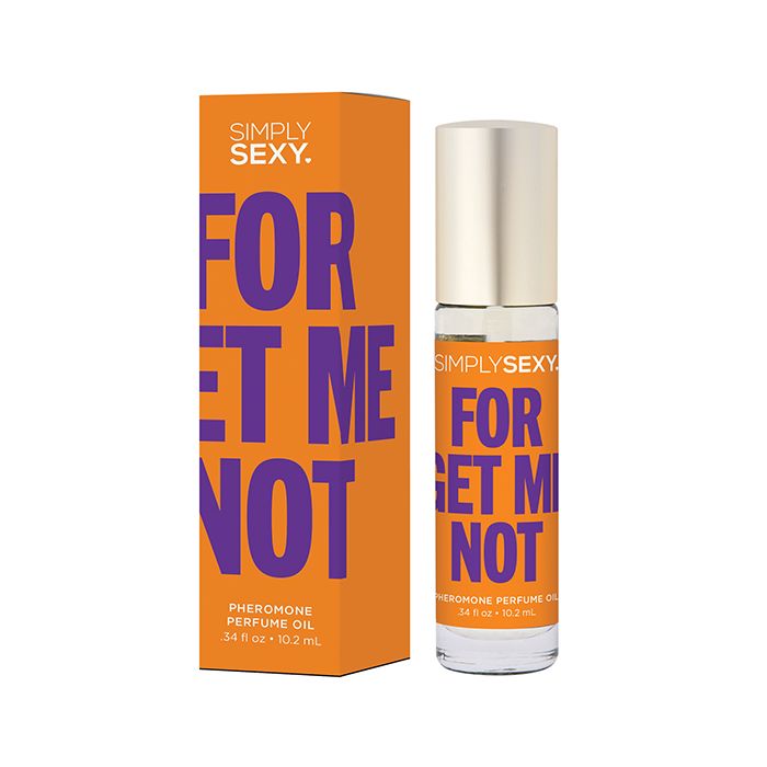 Simply Sexy Pheromone Perfume Oil Roll On - .34 oz Forget Me Not - Texas Love Shop