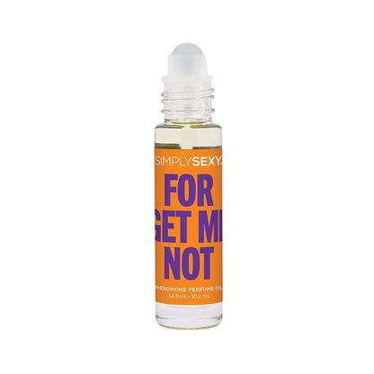 Simply Sexy Pheromone Perfume Oil Roll On - .34 oz Forget Me Not - Texas Love Shop