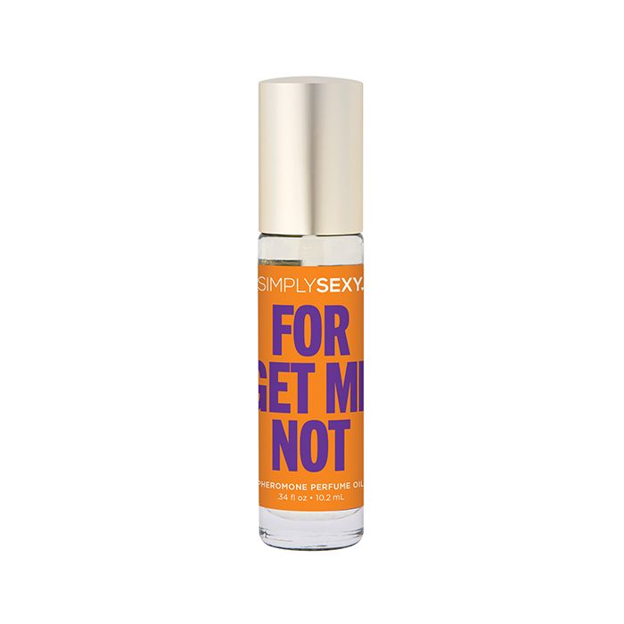 Simply Sexy Pheromone Perfume Oil Roll On - .34 oz Forget Me Not - Texas Love Shop