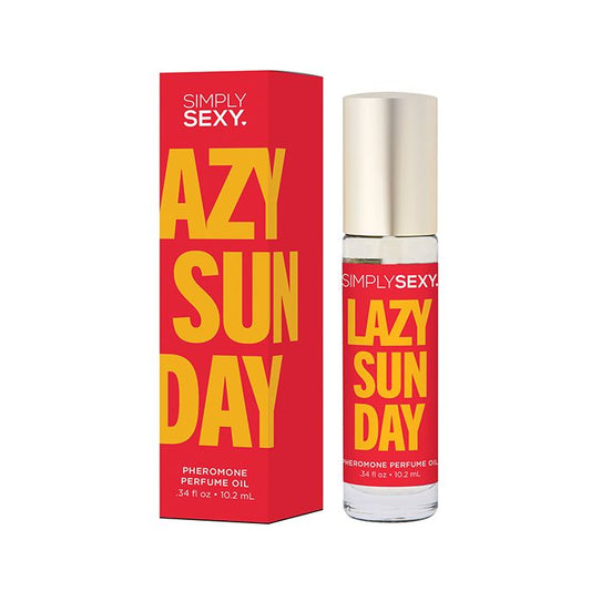 Simply Sexy Pheromone Perfume Oil Roll On - .34 oz Lazy Sunday - Texas Love Shop