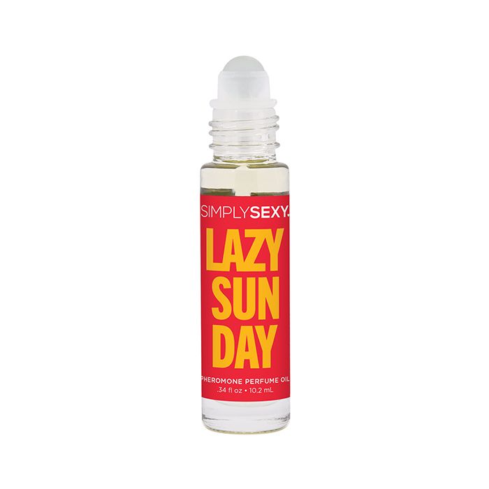 Simply Sexy Pheromone Perfume Oil Roll On - .34 oz Lazy Sunday - Texas Love Shop