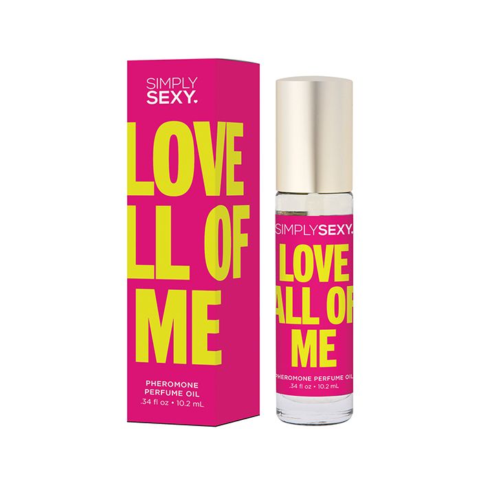 Simply Sexy Pheromone Perfume Oil Roll On - .34 oz Love All Of Me - Texas Love Shop