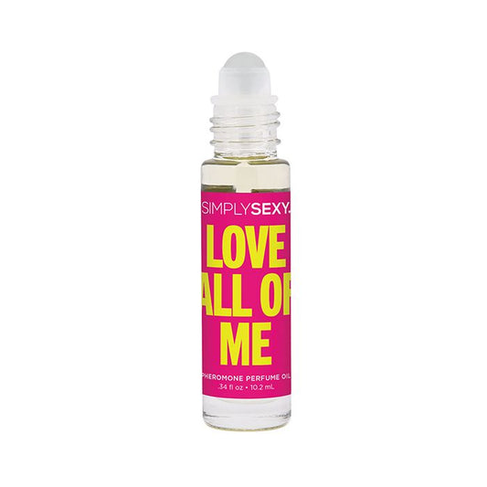 Simply Sexy Pheromone Perfume Oil Roll On - .34 oz Love All Of Me - Texas Love Shop