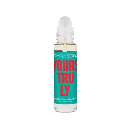 Simply Sexy Pheromone Perfume Oil Roll On - .34 oz Yours Truly - Texas Love Shop