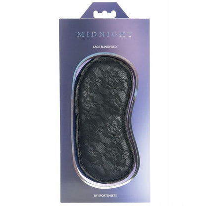 Sincerely Lace Blindfold - Black - Texas Love Shop