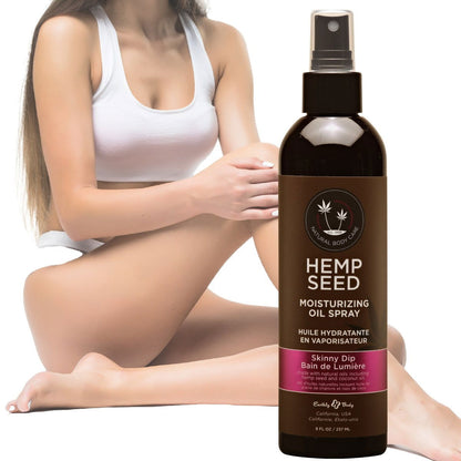Skinny Dip Hemp Seed Body Oil Spray - Texas Love Shop