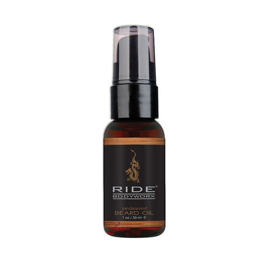 Sliquid Ride Bodyworx Beard Oil - 1 oz Sandalwood - Texas Love Shop