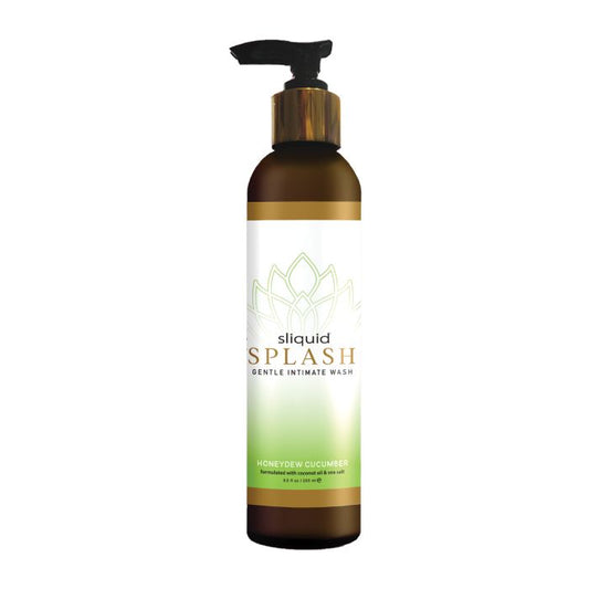 Sliquid Splash Feminine Wash - 8.5 oz Honeydew Cucumber - Texas Love Shop