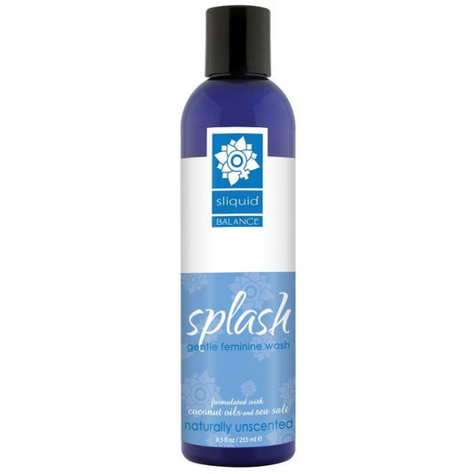 Sliquid Splash Feminine Wash - 8.5 oz Unscented - Texas Love Shop
