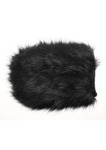 Sportsheets Spiked Sensory Mitt - Black on white background