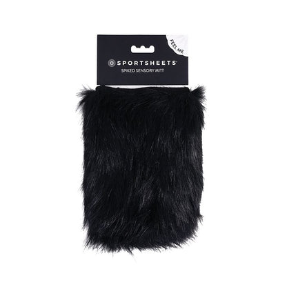 Sportsheets Spiked Sensory Mitts - Black - Texas Love Shop