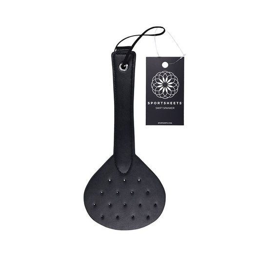 Sportsheets Swift Spanker - Black - Texas Love Shop
